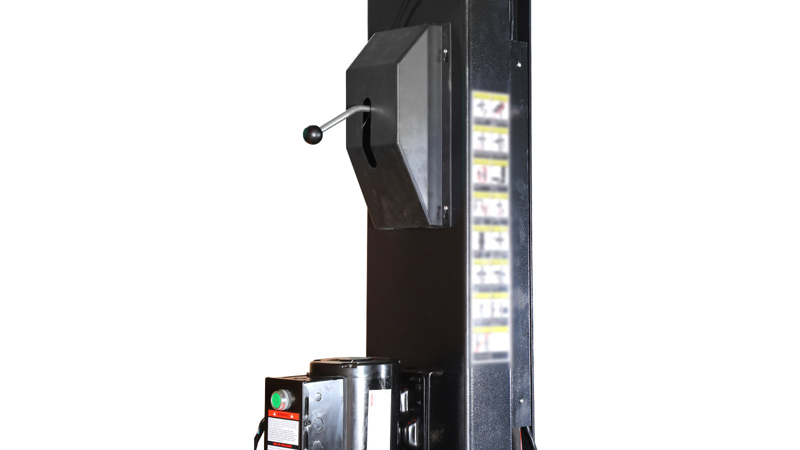 APlusLift 10,000LB 2-Post Overhead Symmetrical and Truly Asymmetrical Single Release Car Lift with 3 Year Warranty - HW-10ASY