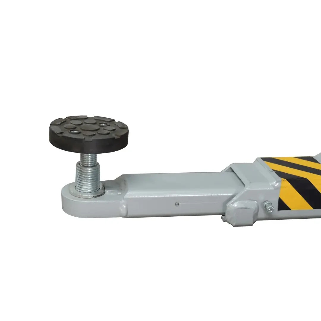 Ideal Mobile Single Column Automotive Lift- 6000lb Capacity Blue/Gray MSC-6KLP