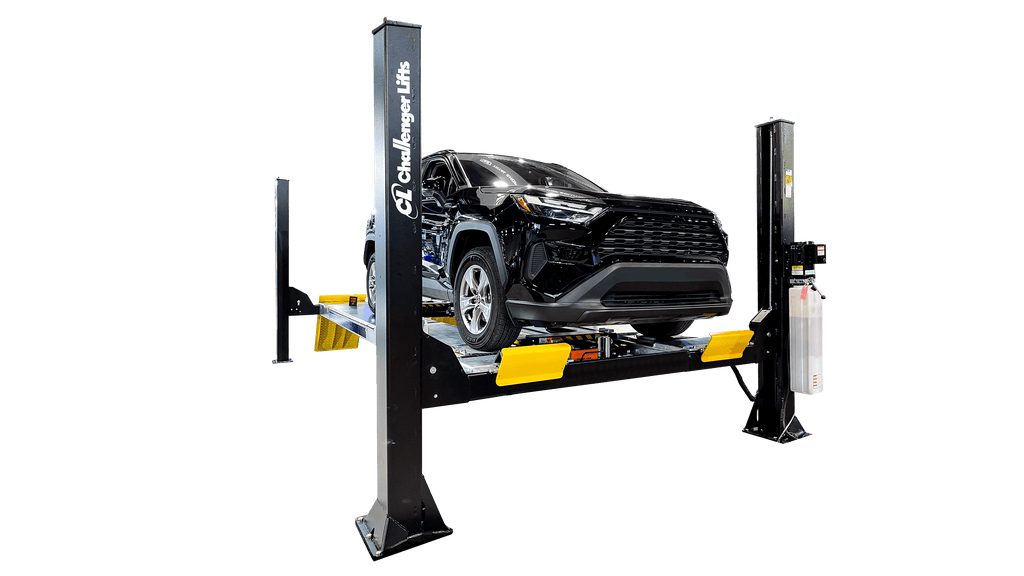 Challenger Lifts 15K 4115EFX 4-Post Lift / Flat Deck or Alignment 4115 Series