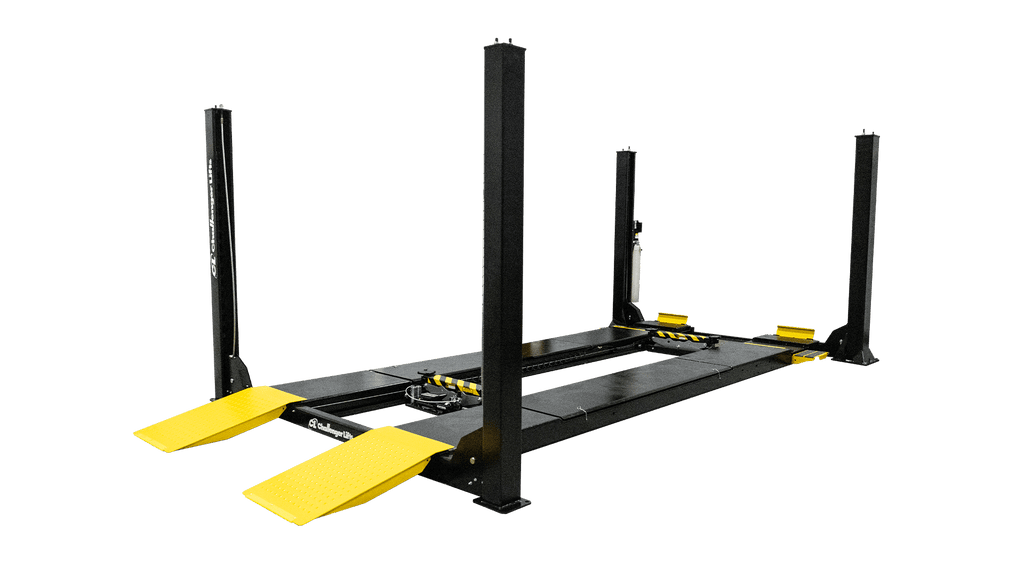 Challenger Lifts 15K 4115EFX 4-Post Lift / Flat Deck or Alignment 4115 Series