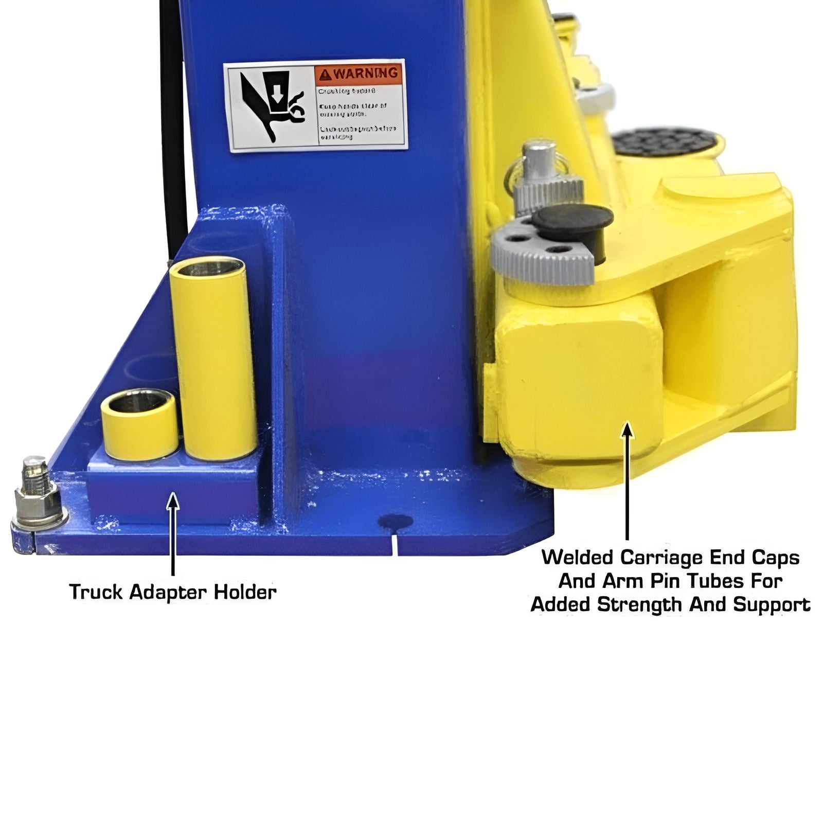 Atlas 9KOH 9,000 lb 2 Post Lift - Adjustable Height