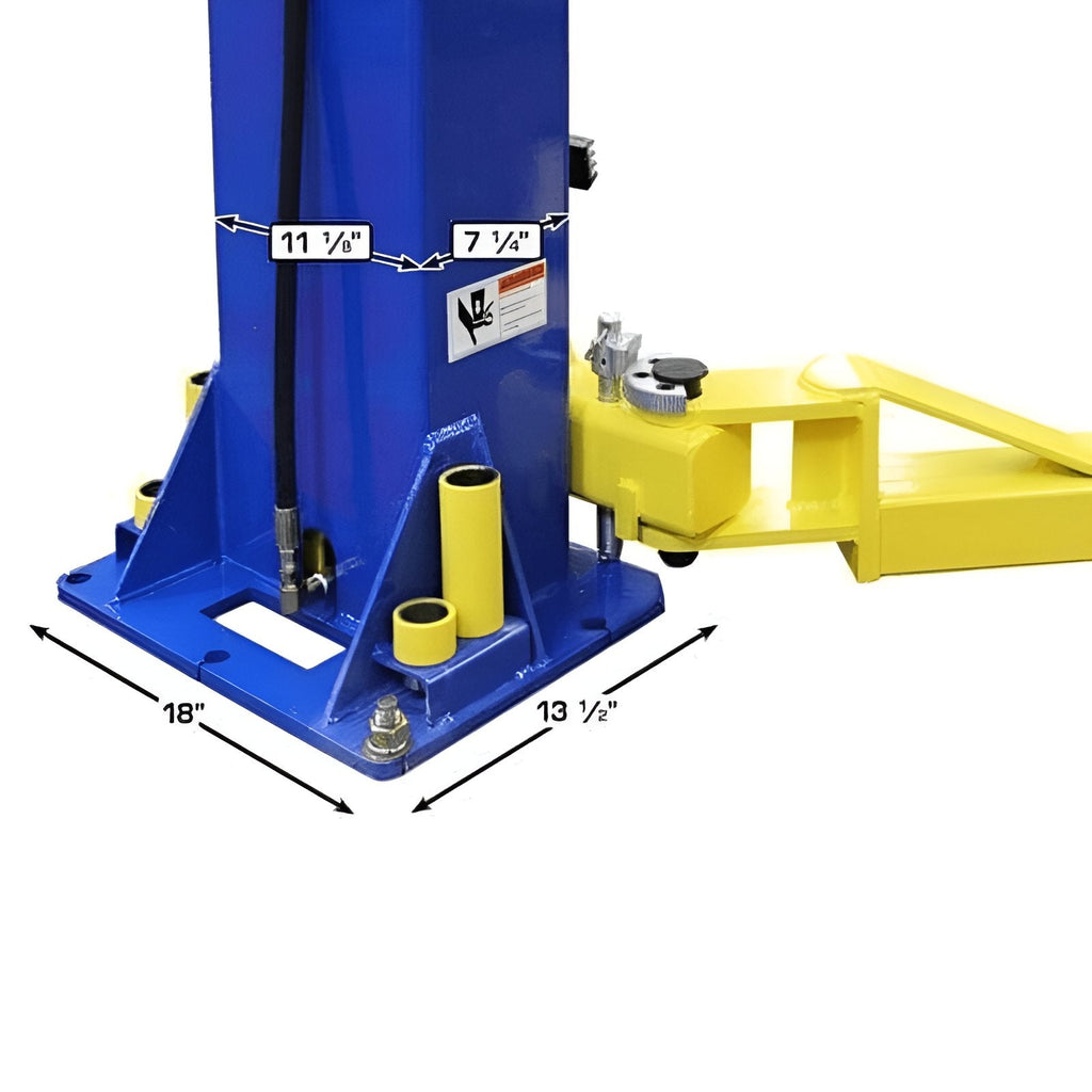 Atlas 9KOH 9,000 lb 2 Post Lift - Adjustable Height