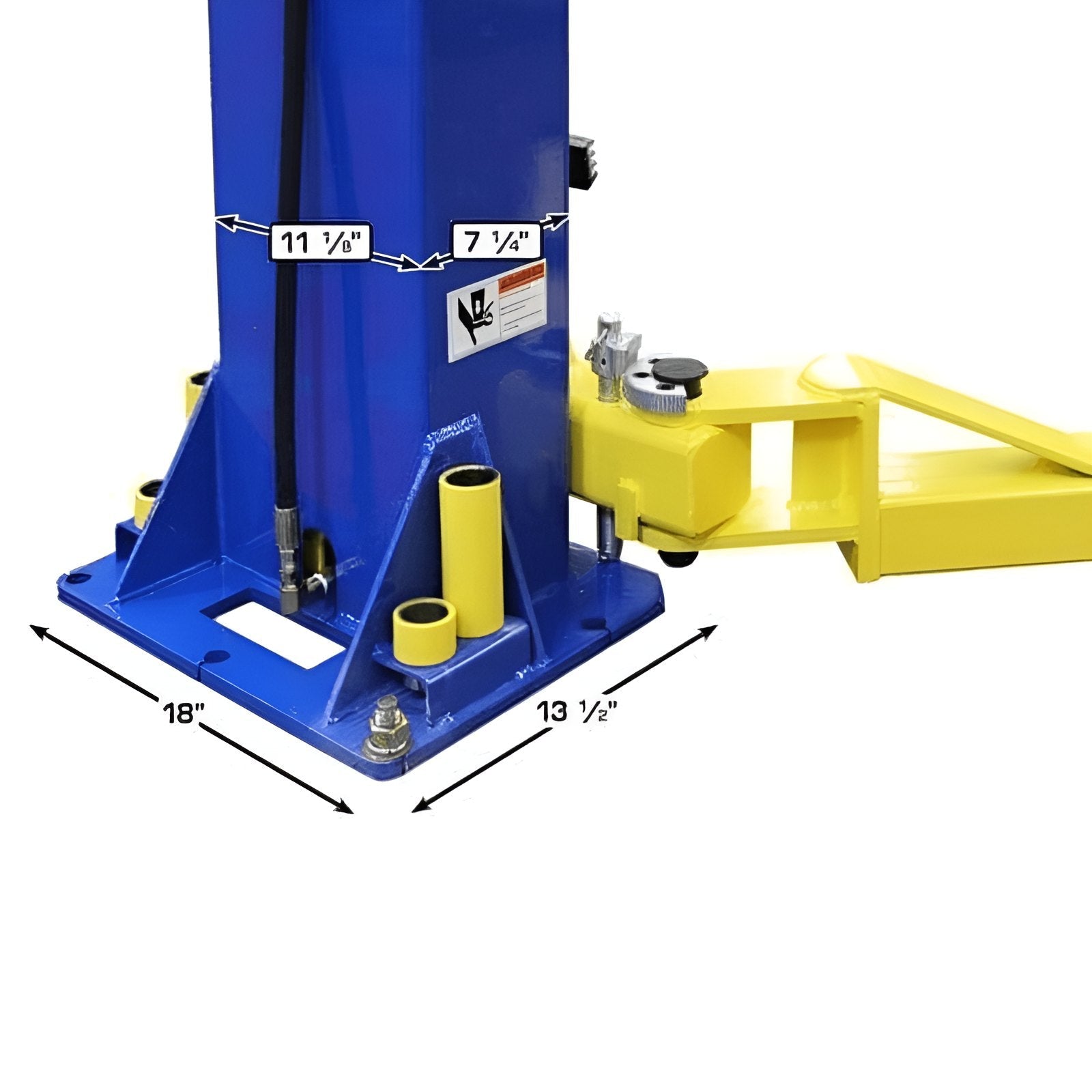 Atlas 9KOH 9,000 lb 2 Post Lift - Adjustable Height
