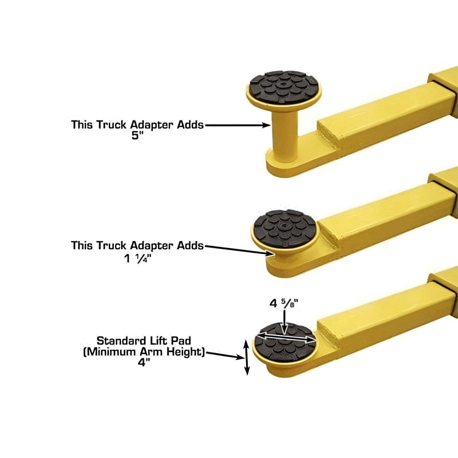 Atlas 9KOH 9,000 lb 2 Post Lift - Adjustable Height