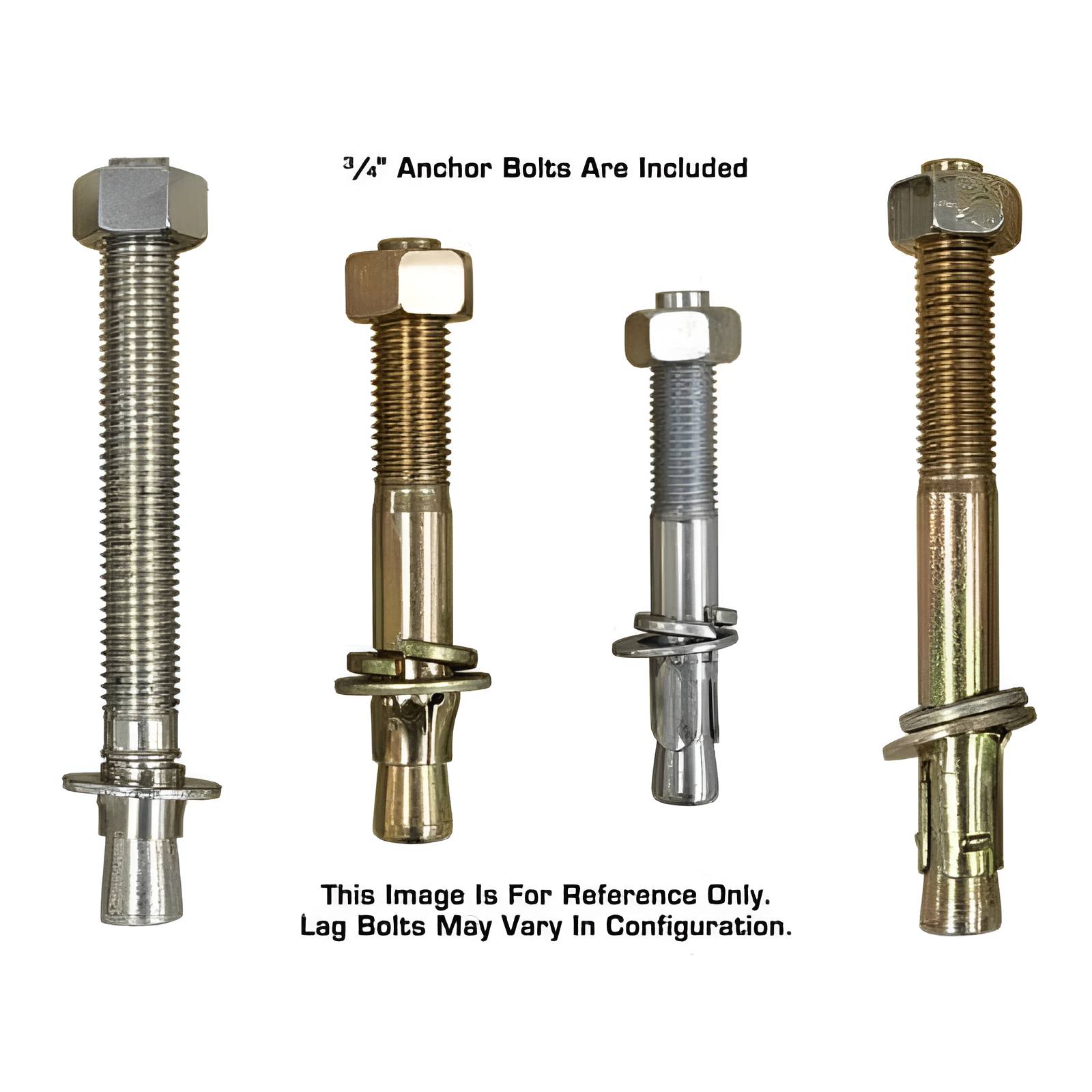 Atlas 9KOH 9,000 lb 2 Post Lift - Adjustable Height