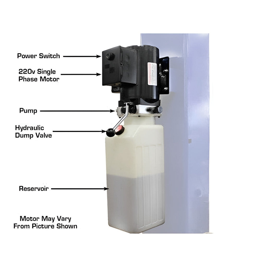 Atlas 9KOH 9,000 lb 2 Post Lift - Adjustable Height