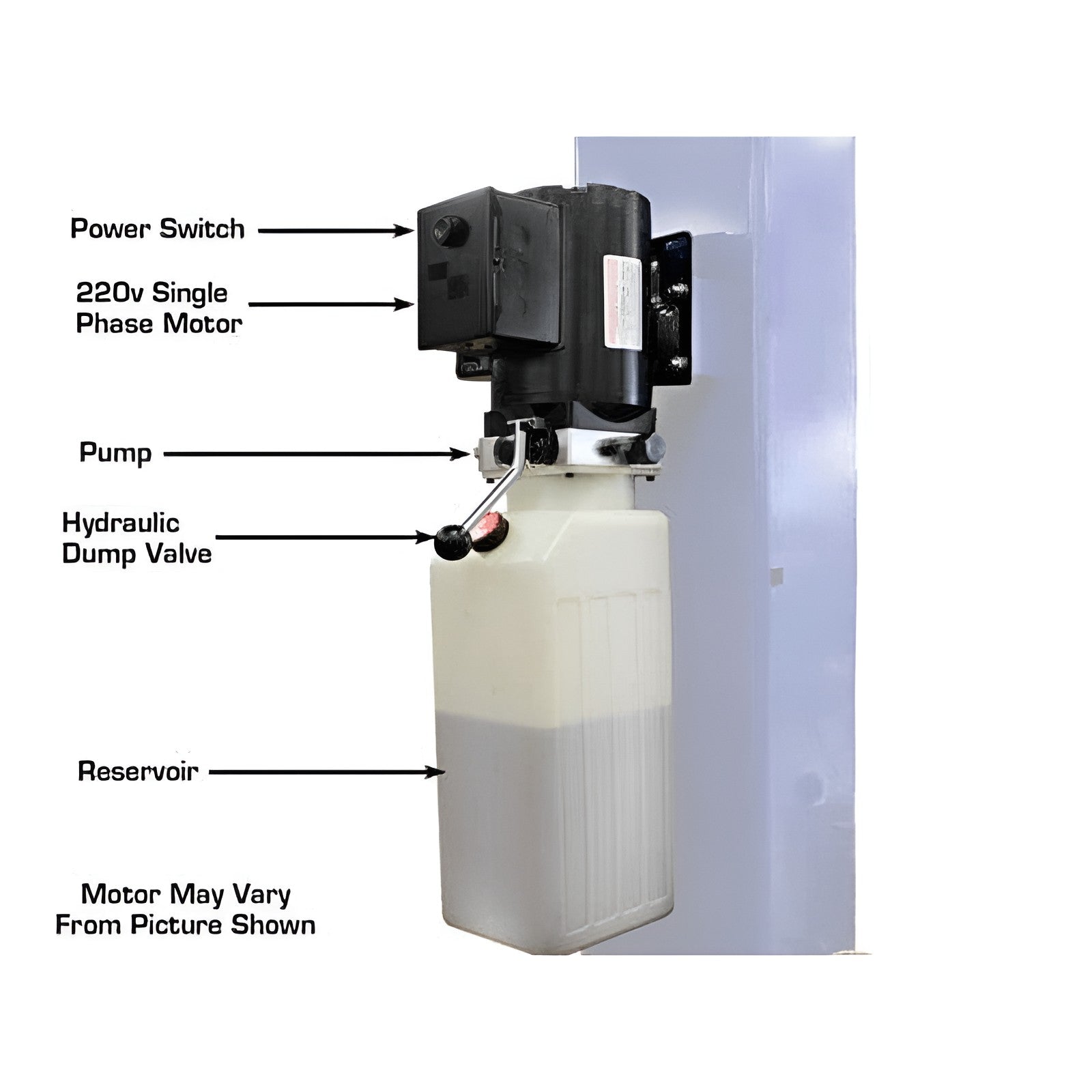 Atlas 9KOH 9,000 lb 2 Post Lift - Adjustable Height