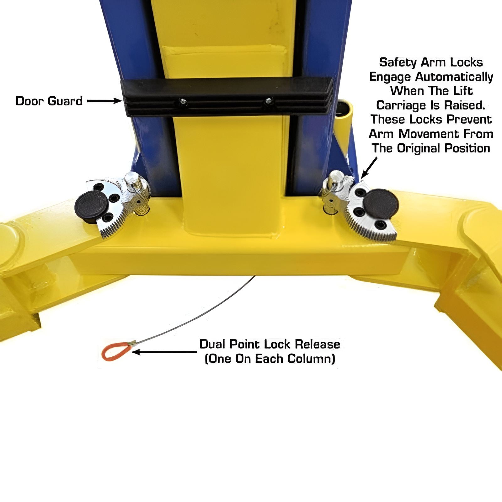 Atlas 9KOH 9,000 lb 2 Post Lift - Adjustable Height