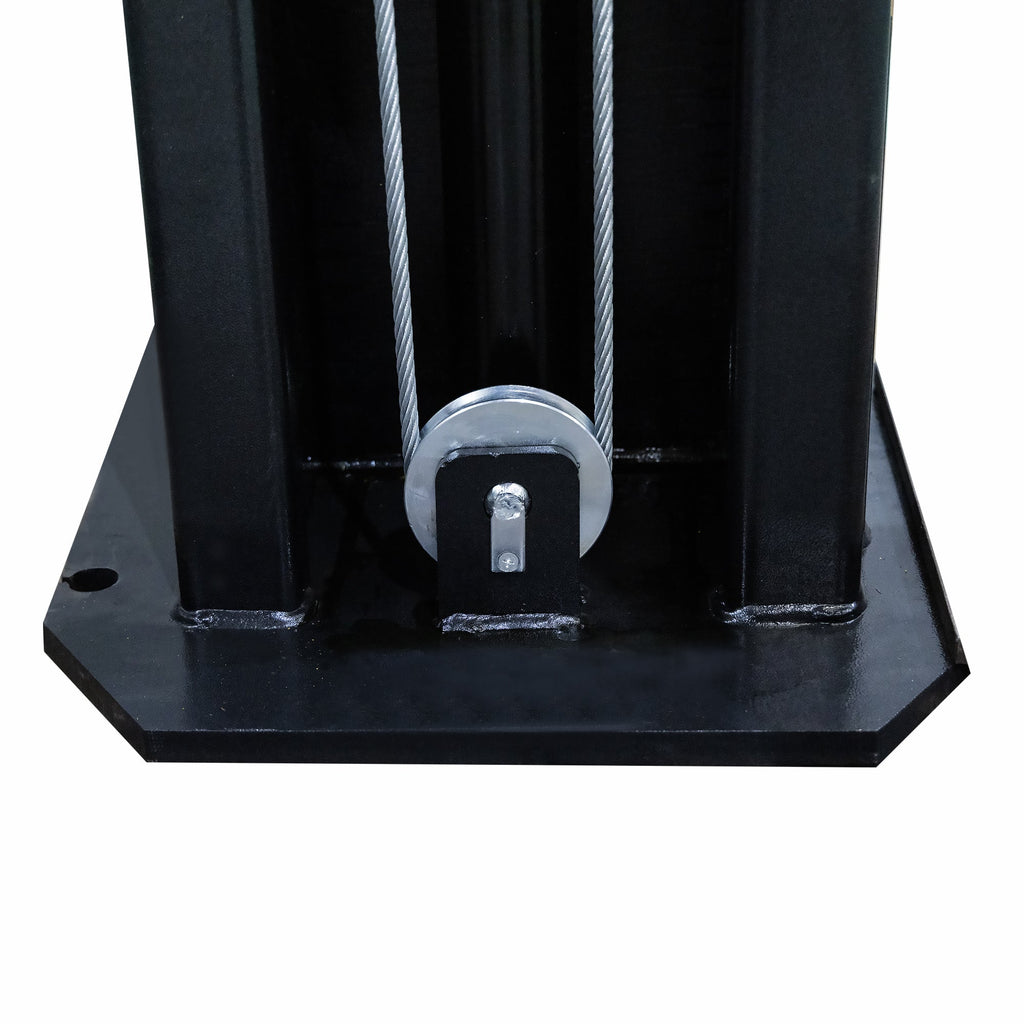 APlusLift 12,000LB 2-Post Overhead Single Release Direct Drive Car Lift with A 3-Year Warranty - AP-12SR