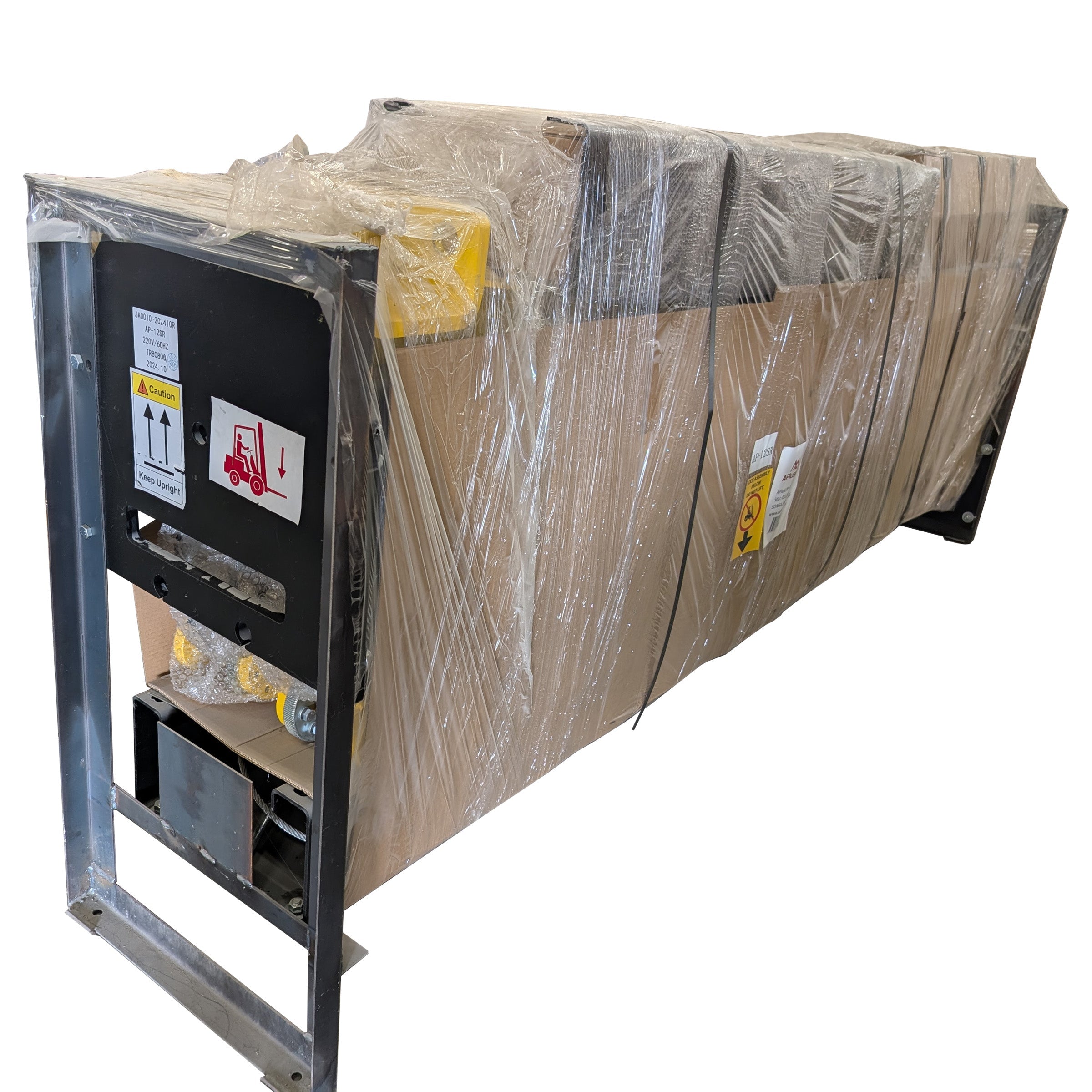 APlusLift 12,000LB 2-Post Overhead Single Release Direct Drive Car Lift with A 3-Year Warranty - AP-12SR