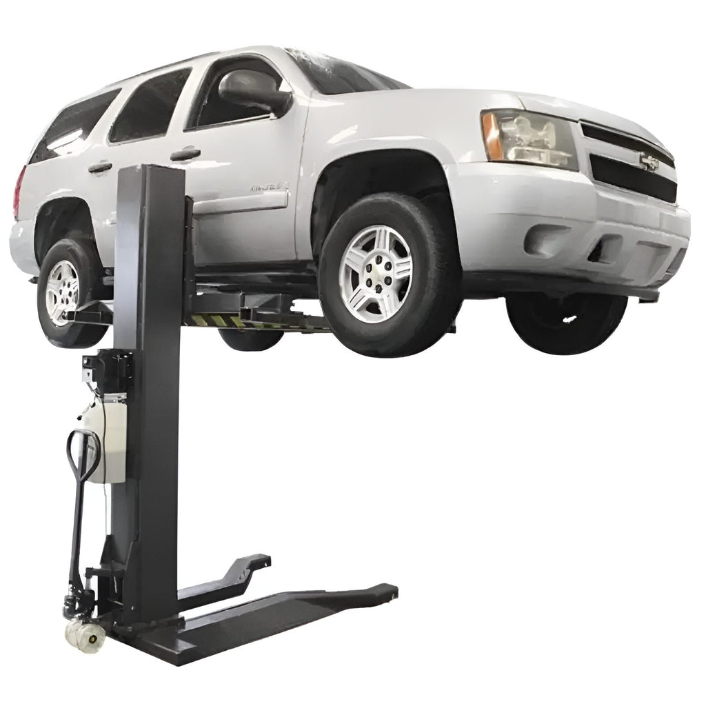 PSP-6000 6,000 lbs Portable Single Post Lift