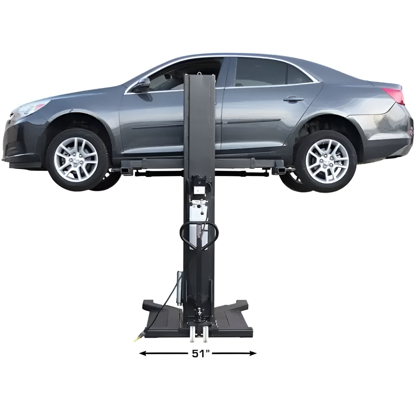 PSP-6000 6,000 lbs Portable Single Post Lift