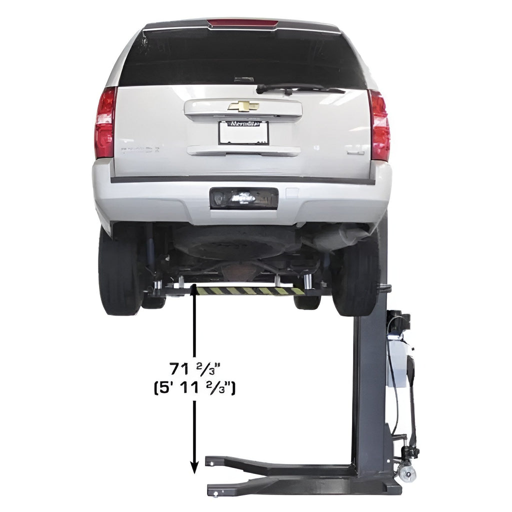 PSP-6000 6,000 lbs Portable Single Post Lift