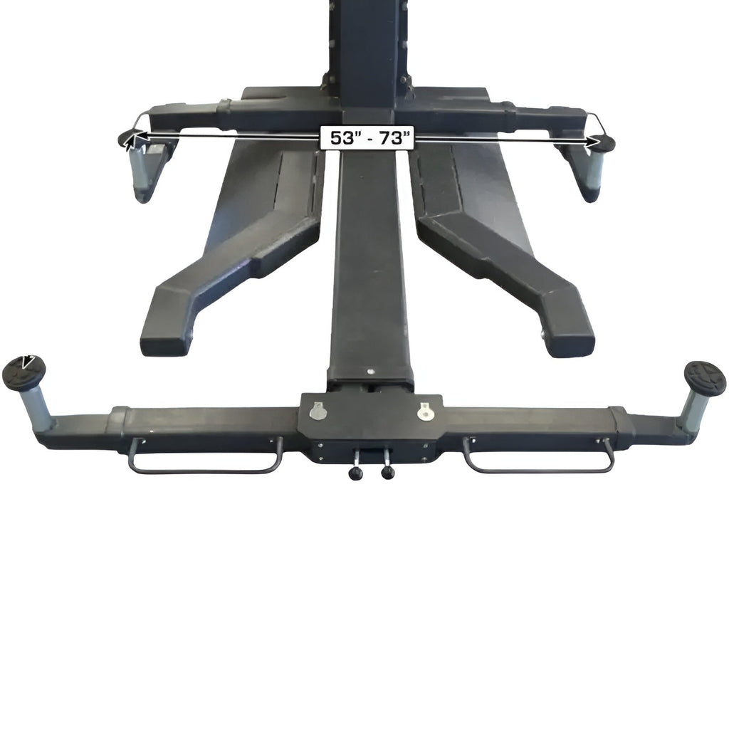 PSP-6000 6,000 lbs Portable Single Post Lift