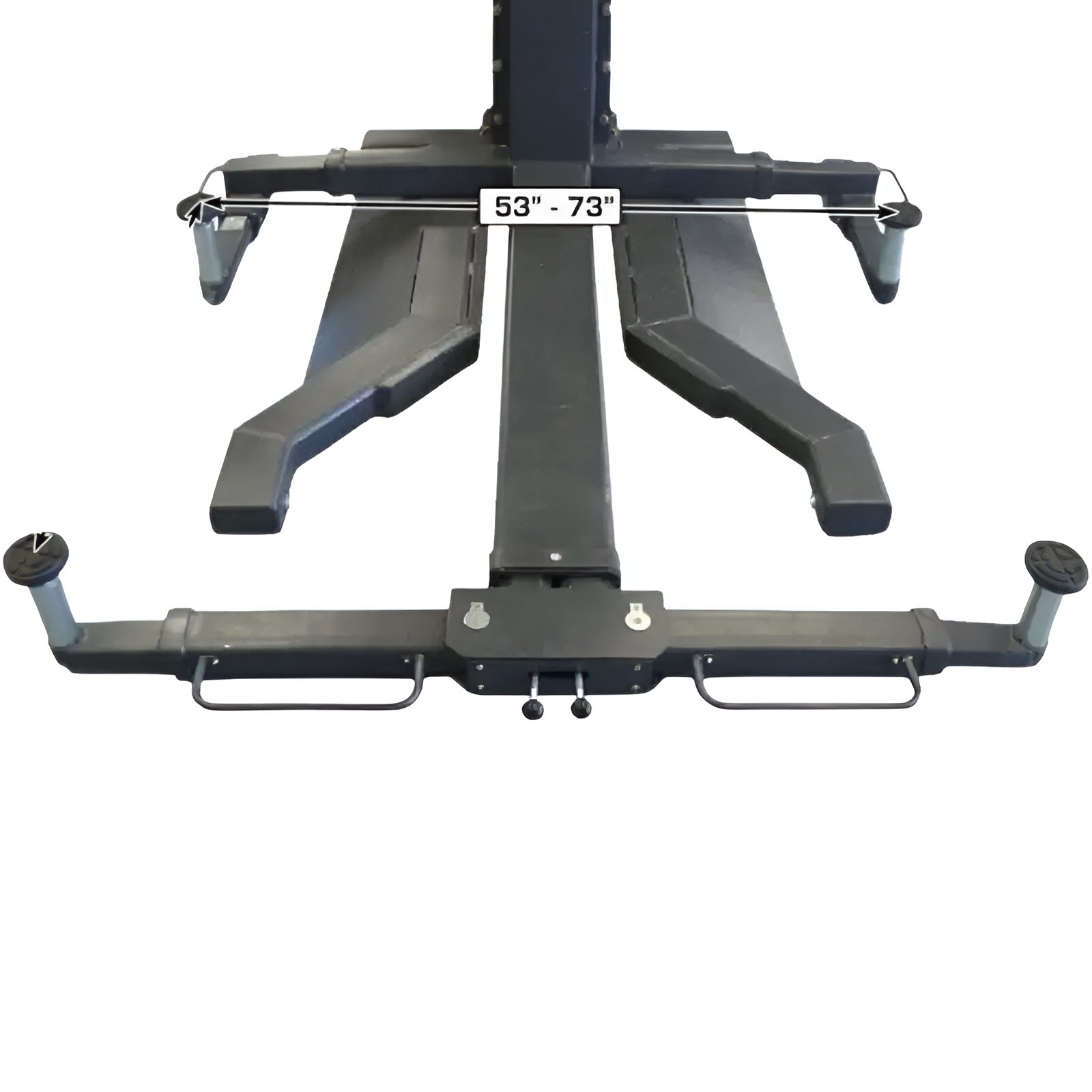 PSP-6000 6,000 lbs Portable Single Post Lift