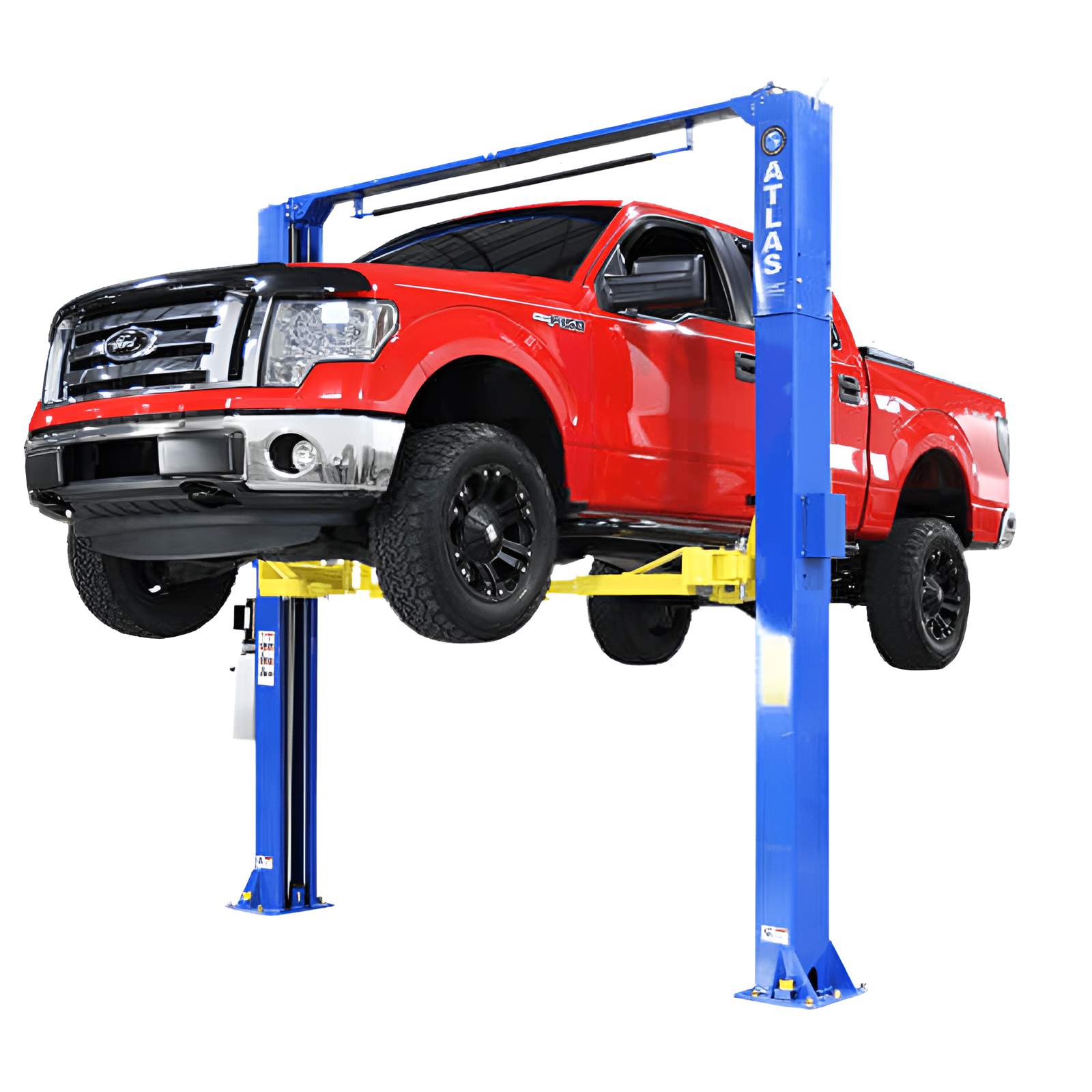 Atlas PRO 9D 9,000lb 2 Post Lift - Symmetric/Asymmetric Columns