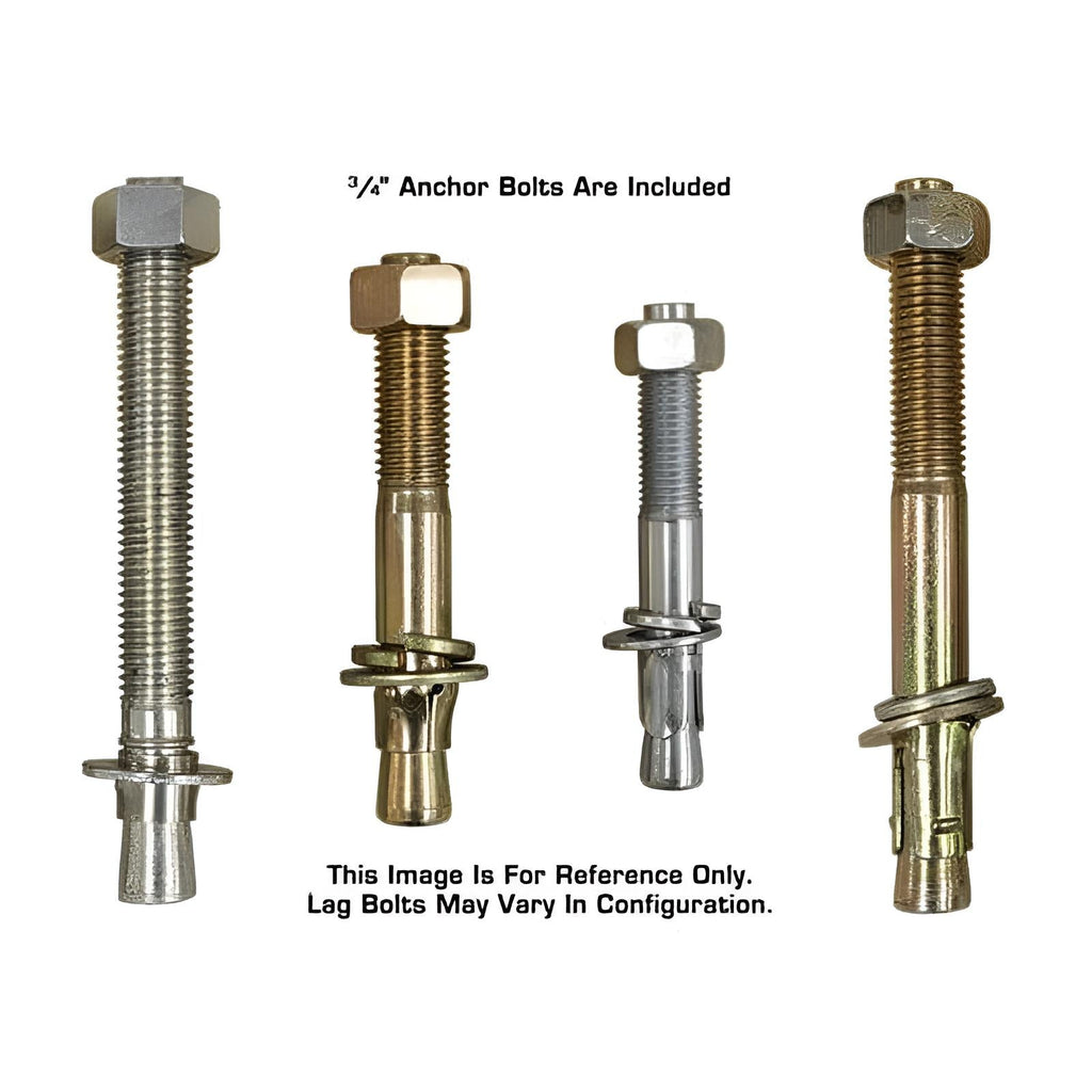 Atlas PRO 9D 9,000lb 2 Post Lift - Symmetric/Asymmetric Columns