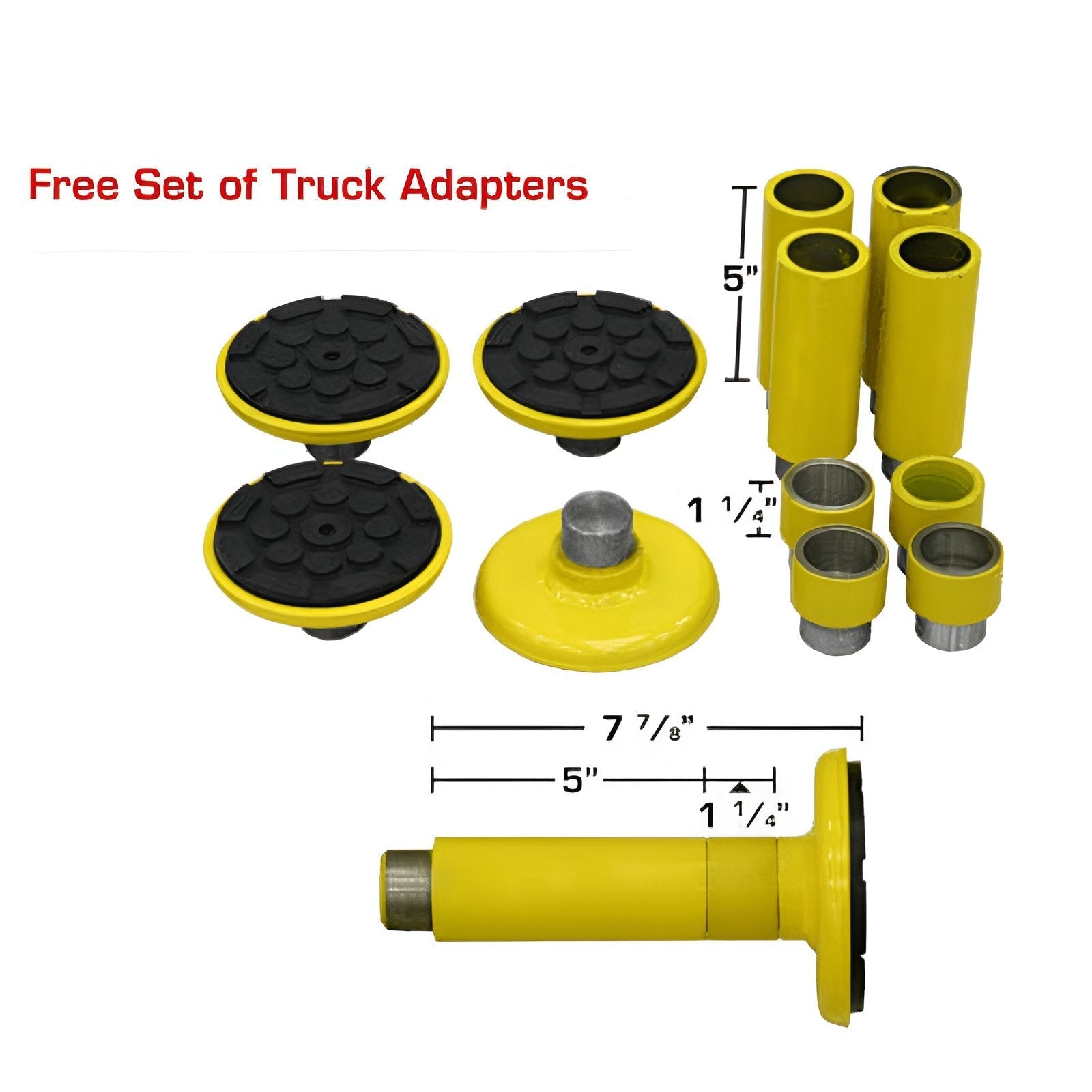 Atlas PRO 9D 9,000lb 2 Post Lift - Symmetric/Asymmetric Columns