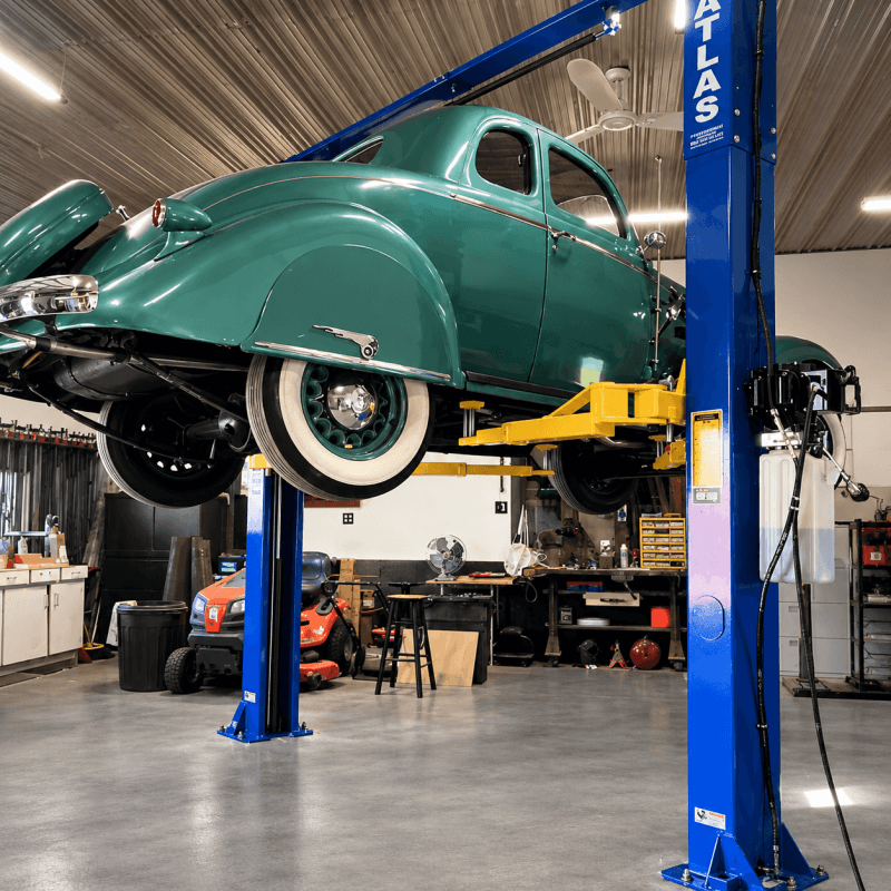 Atlas 9KOH 9,000 lb 2 Post Lift - Adjustable Height