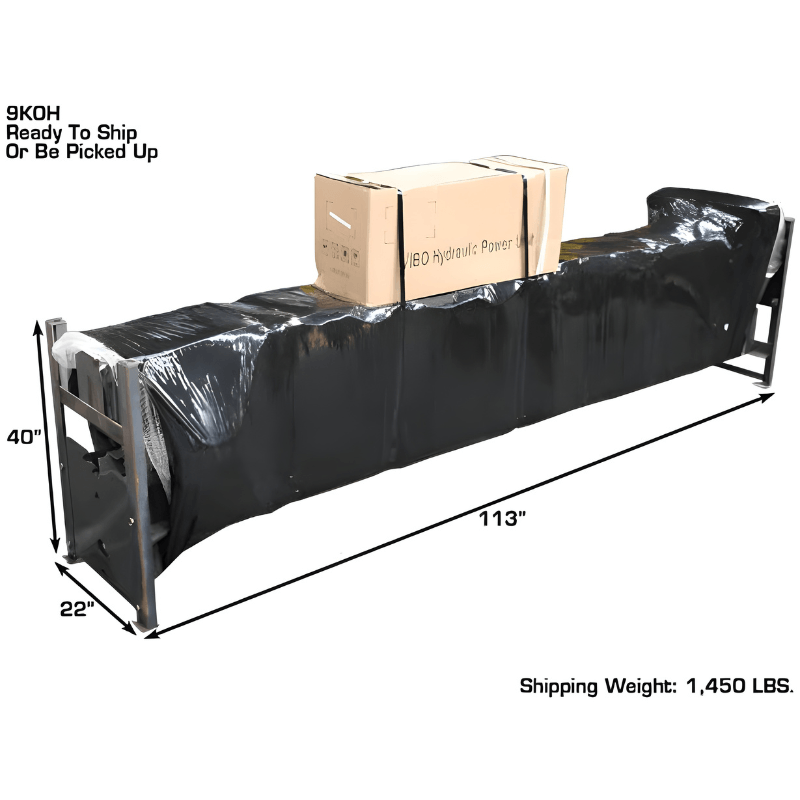 Atlas 9KOH 9,000 lb 2 Post Lift - Adjustable Height