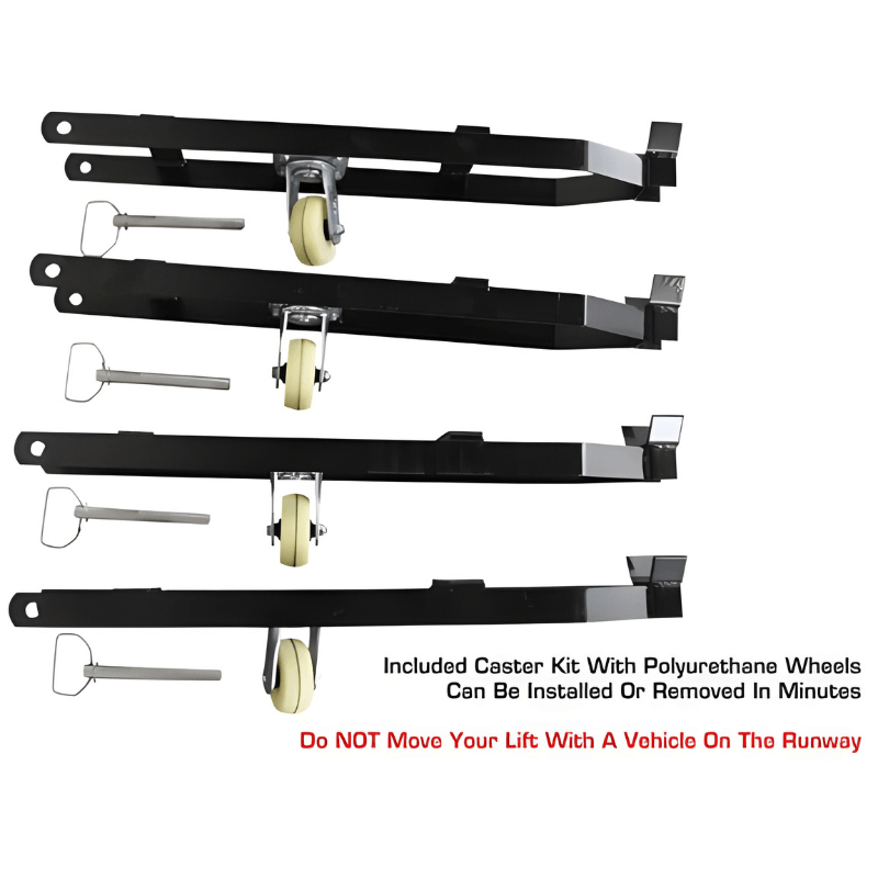 Atlas Apex 8, 8,000 lb 4 Post Vehicle Storage Lift - ALI Certified