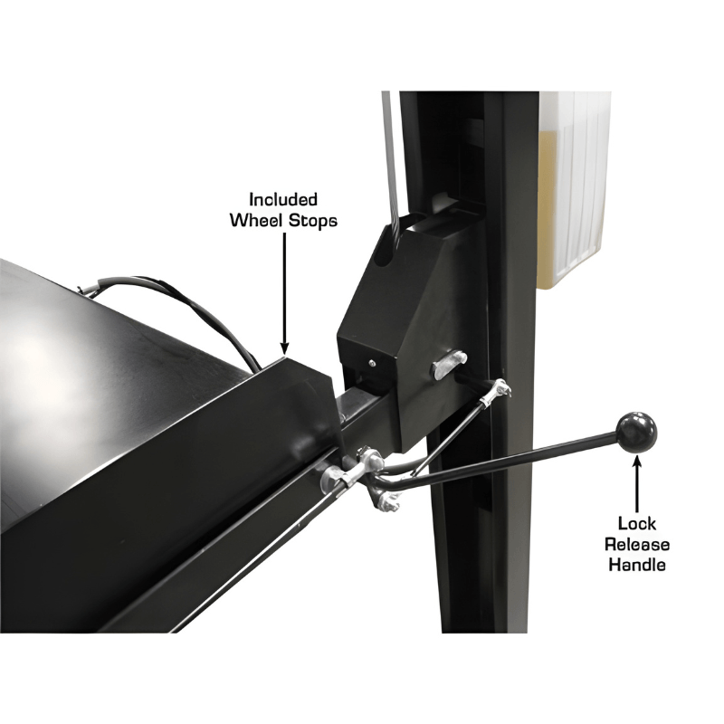 Atlas APEX 8 4 Post Lift + (2) ProJack35 Sliding Jacks Combo
