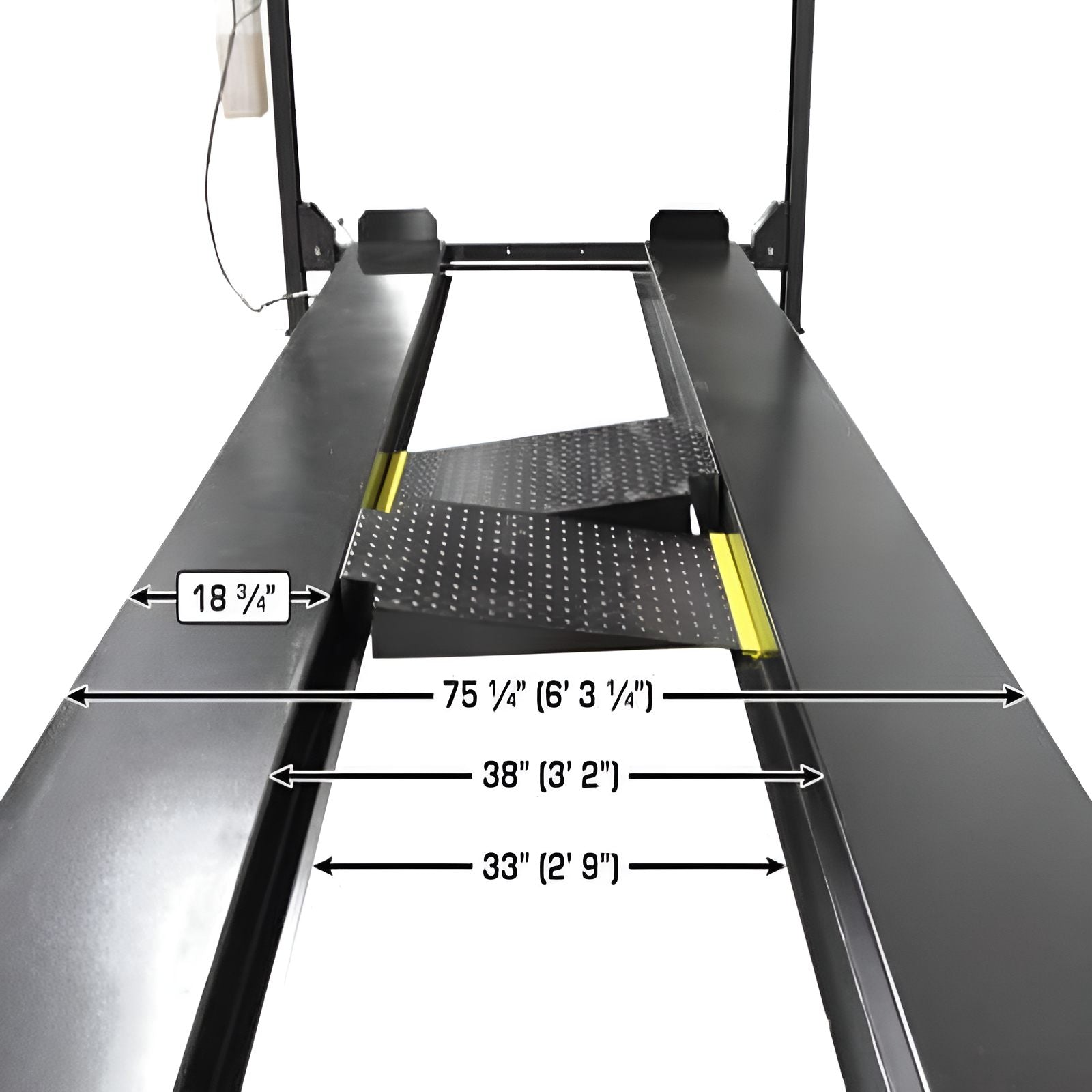 Atlas Apex 8, 8,000 lb 4 Post Vehicle Storage Lift - ALI Certified
