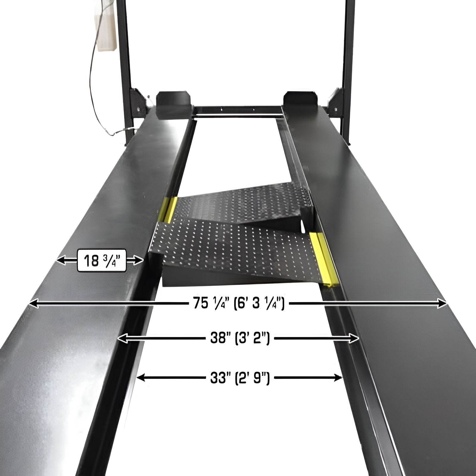 Atlas APEX 8 4 Post Lift + (2) ProJack35 Sliding Jacks Combo
