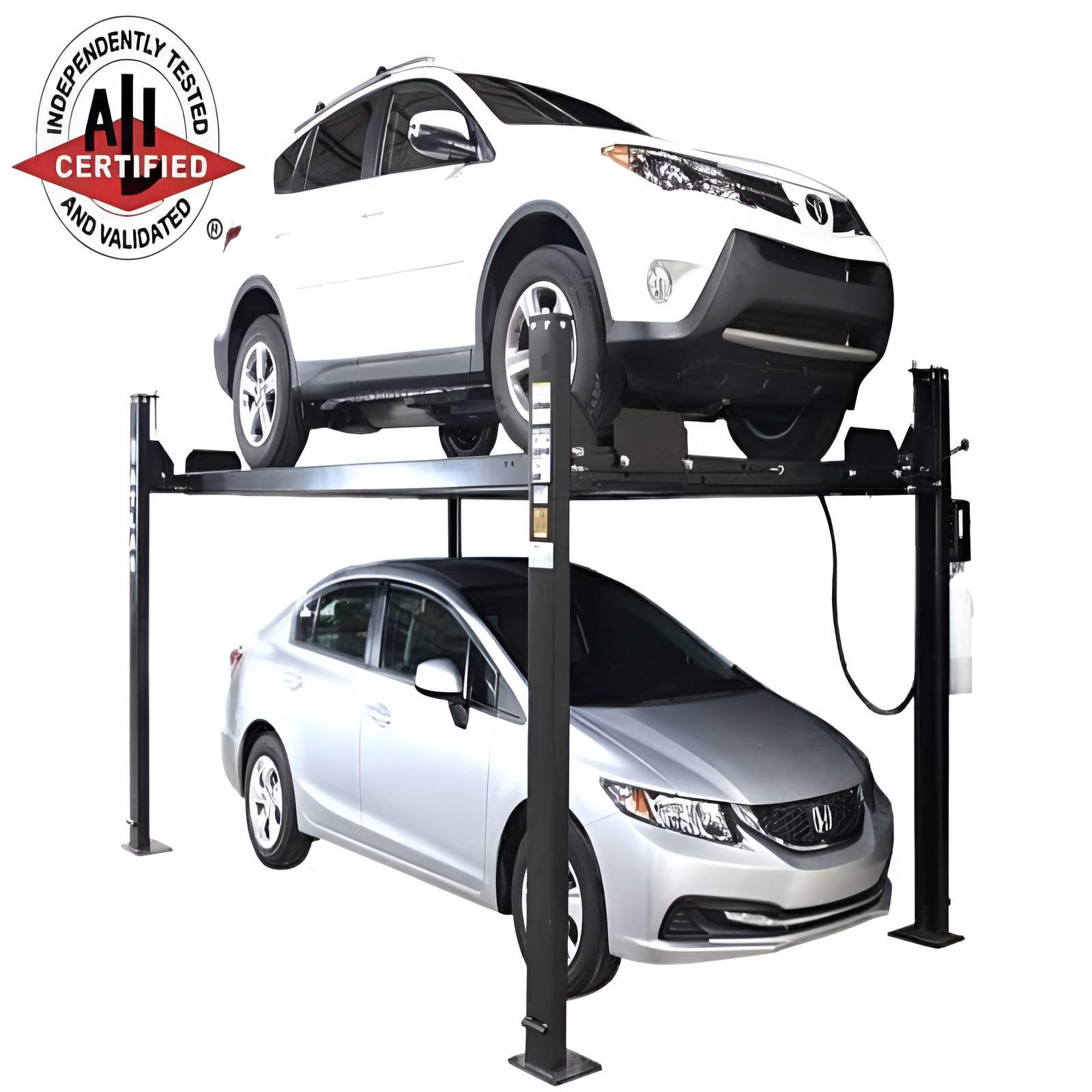 Atlas APEX 8 4 Post Lift + (2) ProJack35 Sliding Jacks Combo
