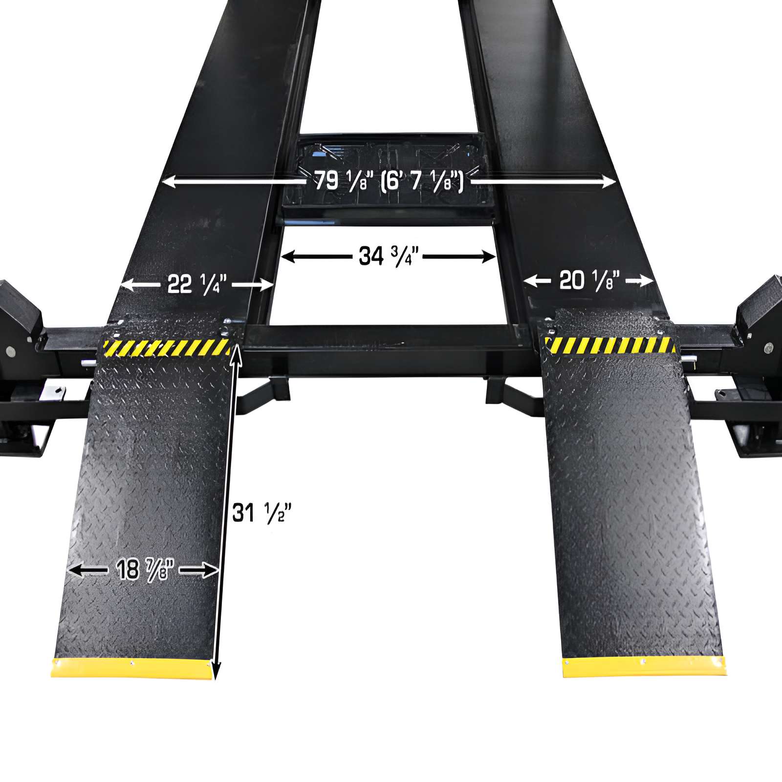 Atlas APEX 8 4 Post Lift + (2) ProJack35 Sliding Jacks Combo