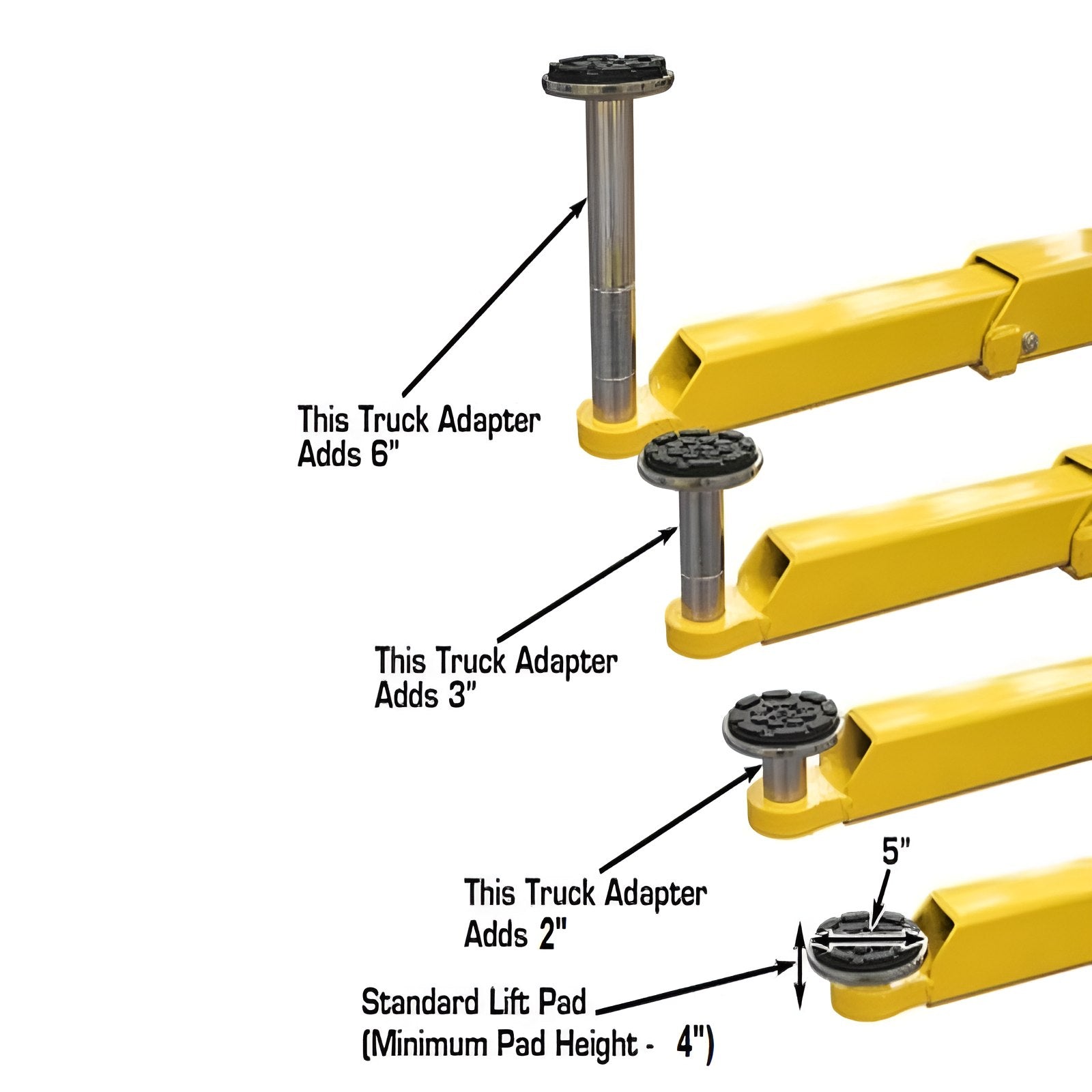 Atlas BP10000 10,000 lb 2 Post Lift - Low Ceiling; Commercial Grade