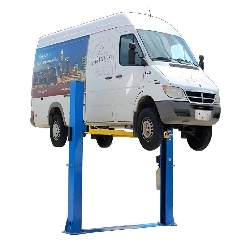 Atlas BP10000 10,000 lb 2 Post Lift - Low Ceiling; Commercial Grade