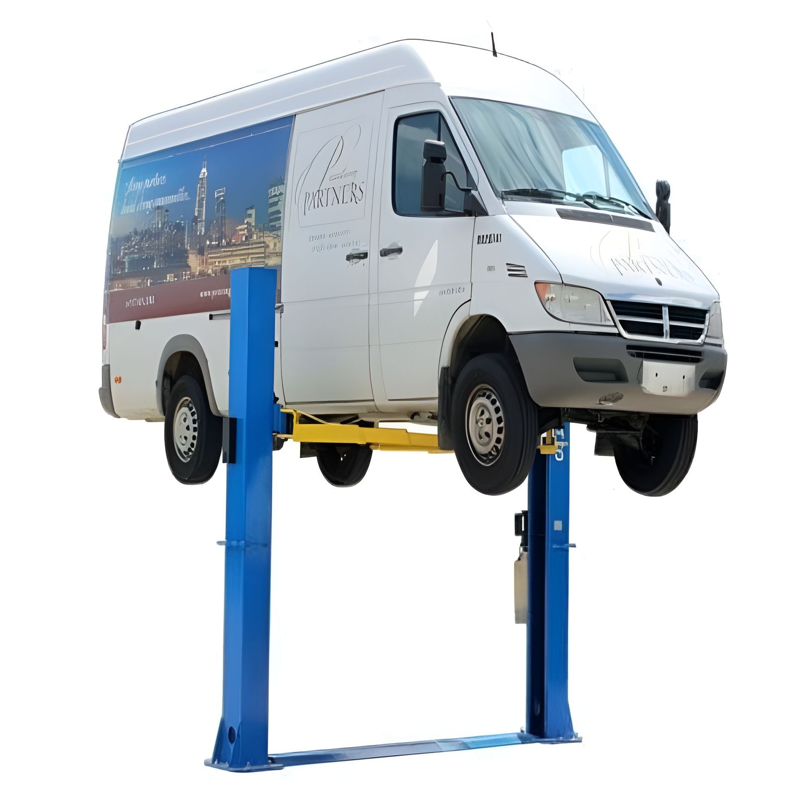 Atlas BP10000 10,000 lb 2 Post Lift - Low Ceiling; Commercial Grade