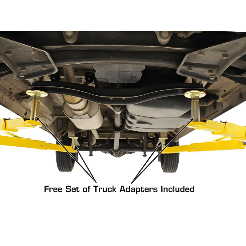 Atlas BP10000 10,000 lb 2 Post Lift - Low Ceiling; Commercial Grade