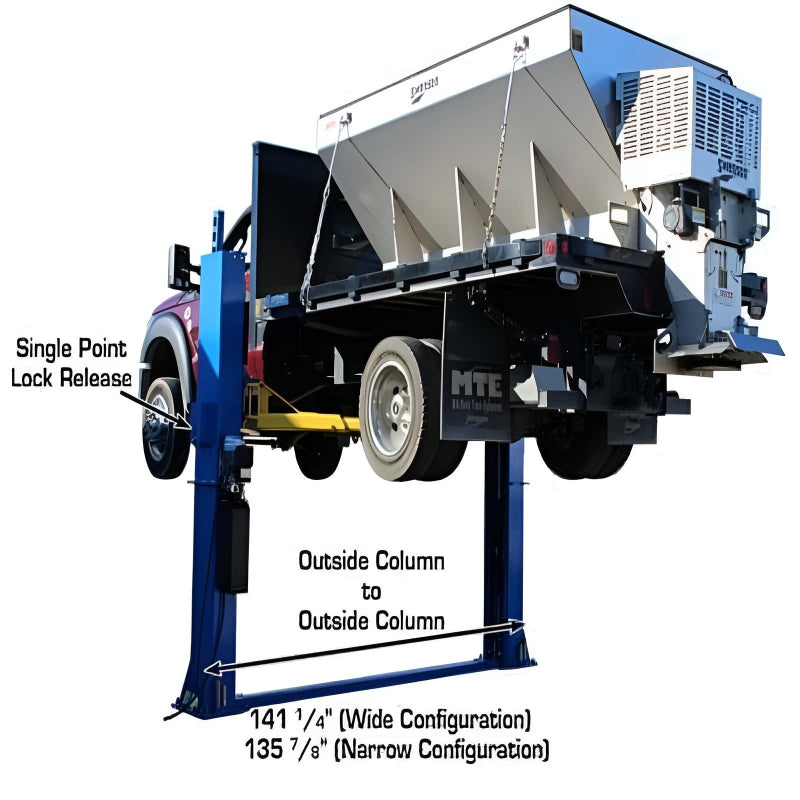 Atlas BP12000X, 12,000 lb 2 Post Lift - Commercial Grade