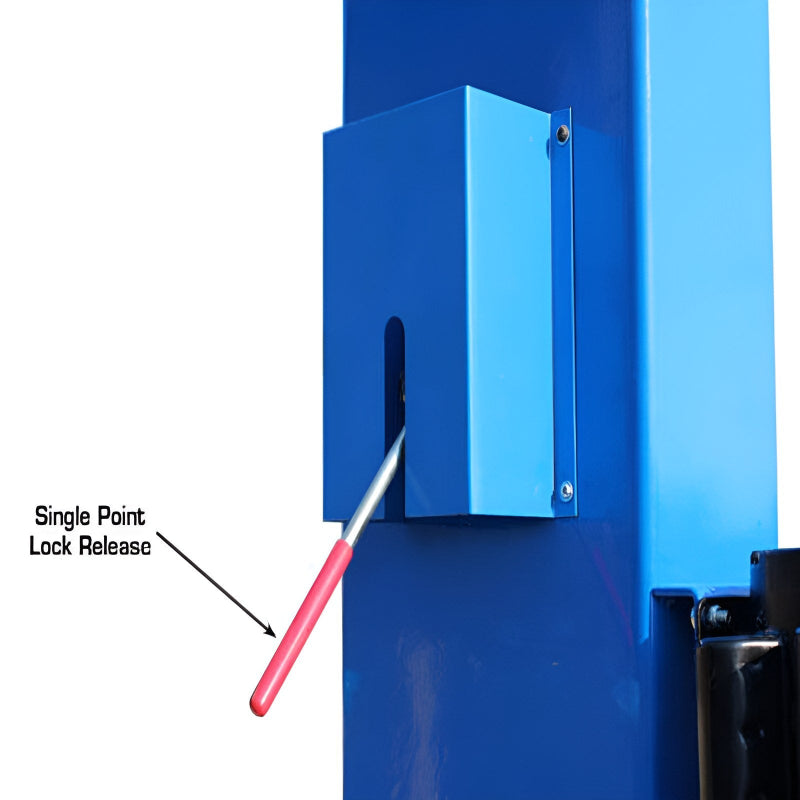 Atlas BP12000X, 12,000 lb 2 Post Lift - Commercial Grade