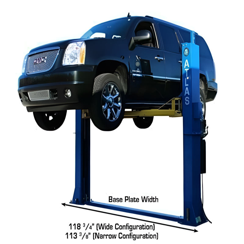 Atlas BP12000X, 12,000 lb 2 Post Lift - Commercial Grade
