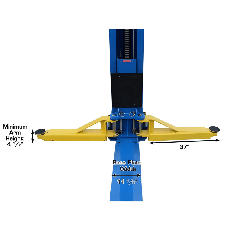 Atlas BP12000X, 12,000 lb 2 Post Lift - Commercial Grade