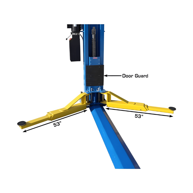 Atlas BP12000X, 12,000 lb 2 Post Lift - Commercial Grade