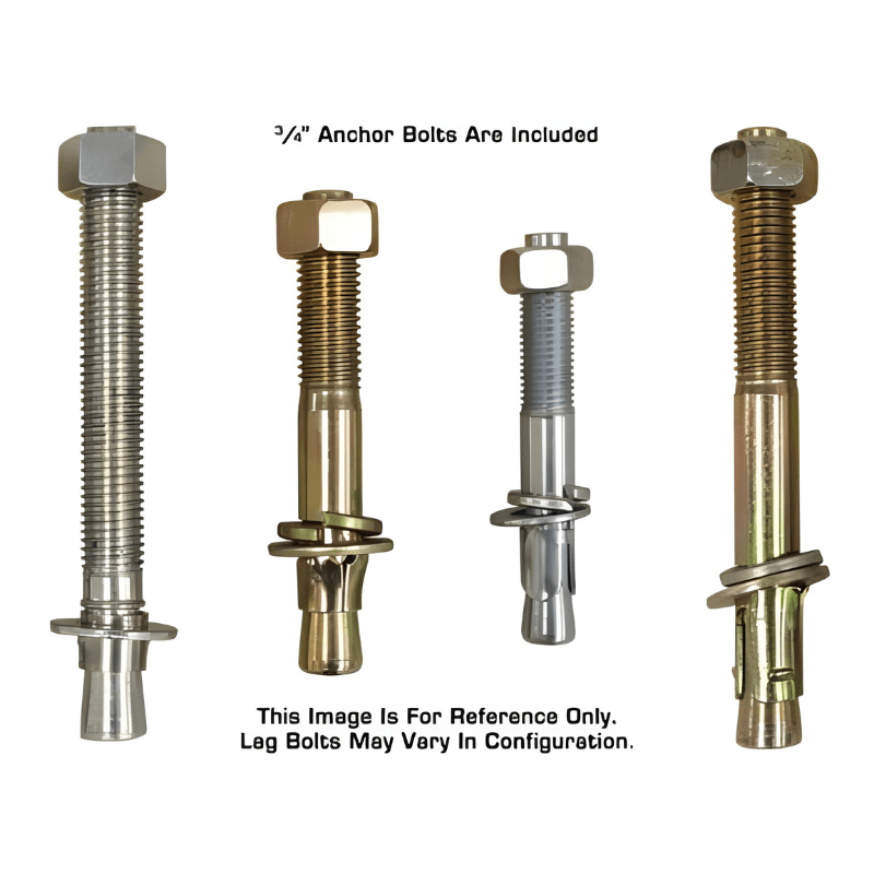 Atlas BP12000X, 12,000 lb 2 Post Lift - Commercial Grade