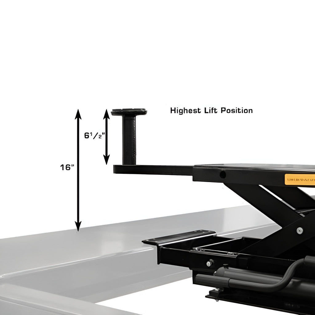 Atlas APEX 8 4 Post Lift + (2) ProJack35 Sliding Jacks Combo