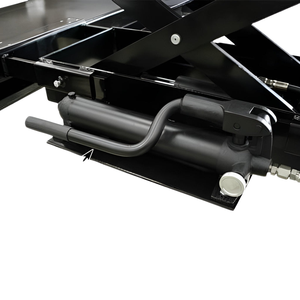 Atlas APEX 8 4 Post Lift + (2) ProJack35 Sliding Jacks Combo