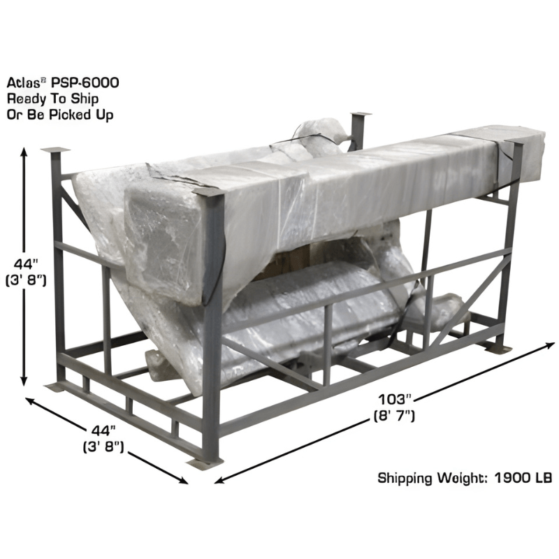 PSP-6000 6,000 lbs Portable Single Post Lift