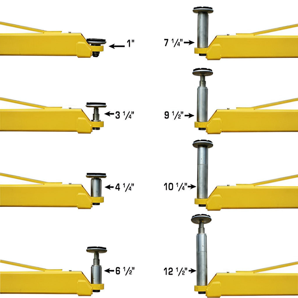 Atlas PVL10, 10,000 lb 2 Post Lift - ALI Certified