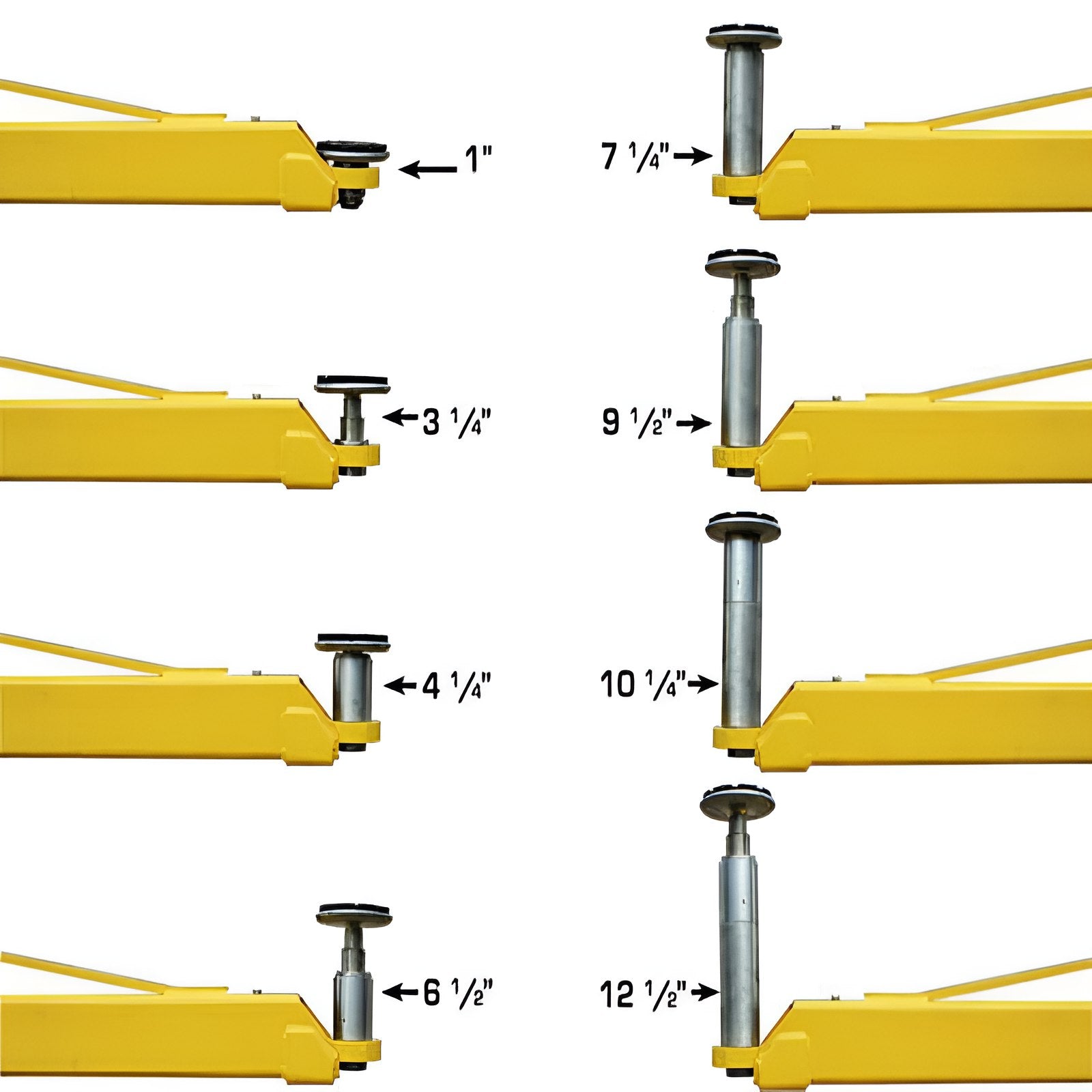 Atlas PVL10, 10,000 lb 2 Post Lift - ALI Certified