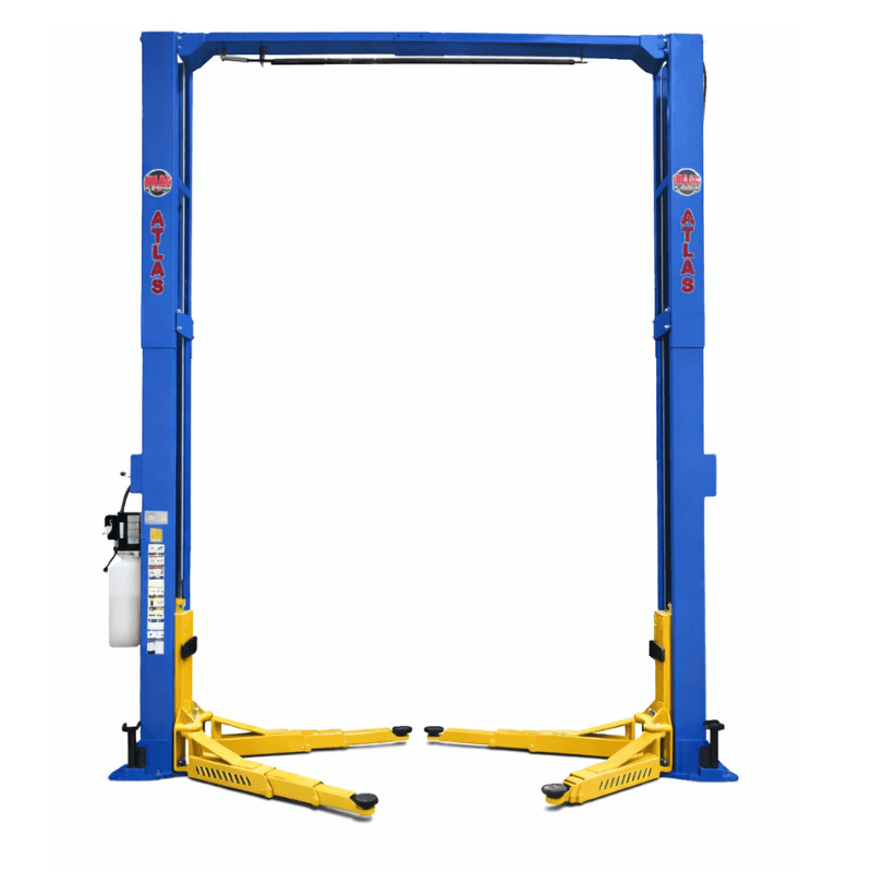 Atlas Platinum PVL-12 ALI Certified 12,000 Lbs. Capacity 2 Post Lift (Blue)