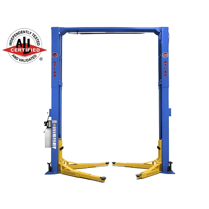Atlas Platinum PVL-12 ALI Certified 12,000 Lbs. Capacity 2 Post Lift (Blue)