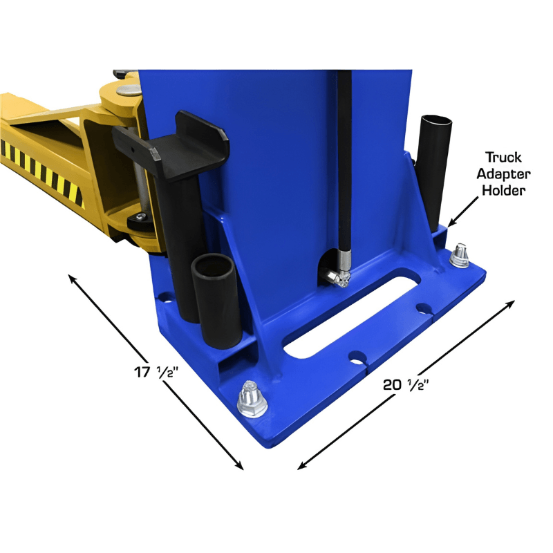 Atlas Platinum PVL-12 ALI Certified 12,000 Lbs. Capacity 2 Post Lift (Blue)