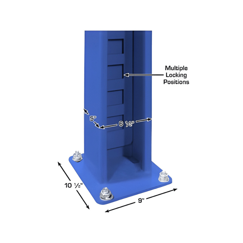 Atlas PVL14, 14,000 lb 4 Post Lift - ALI Certified