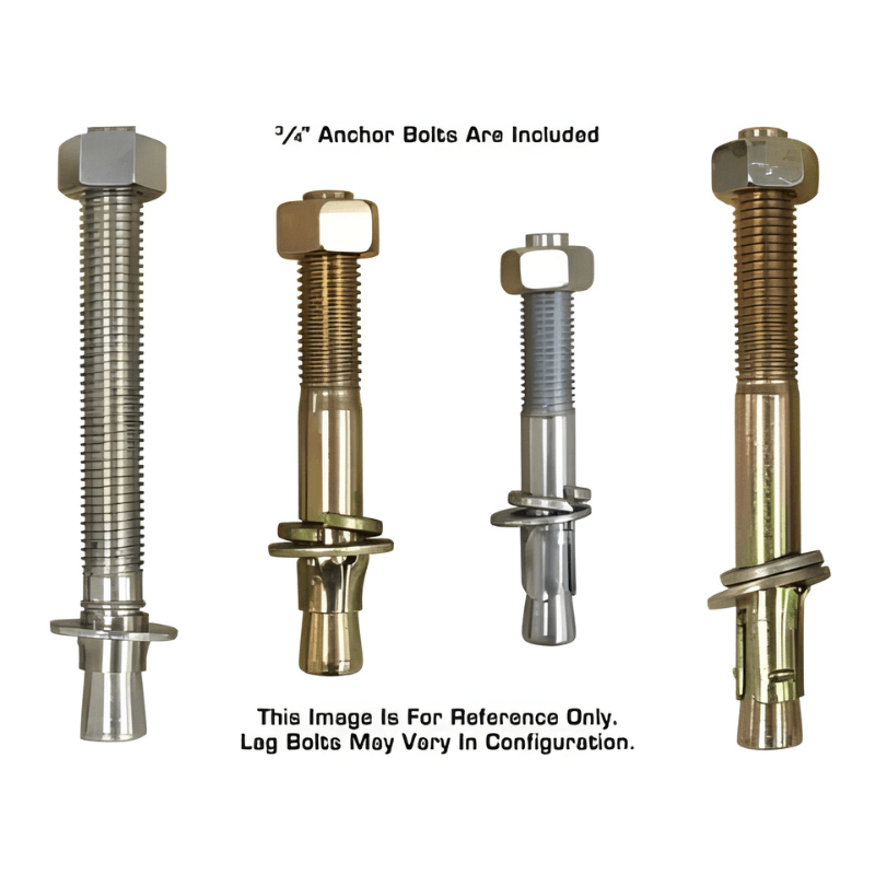 Atlas PVL14, 14,000 lb 4 Post Lift - ALI Certified